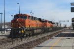 BNSF 7847 West